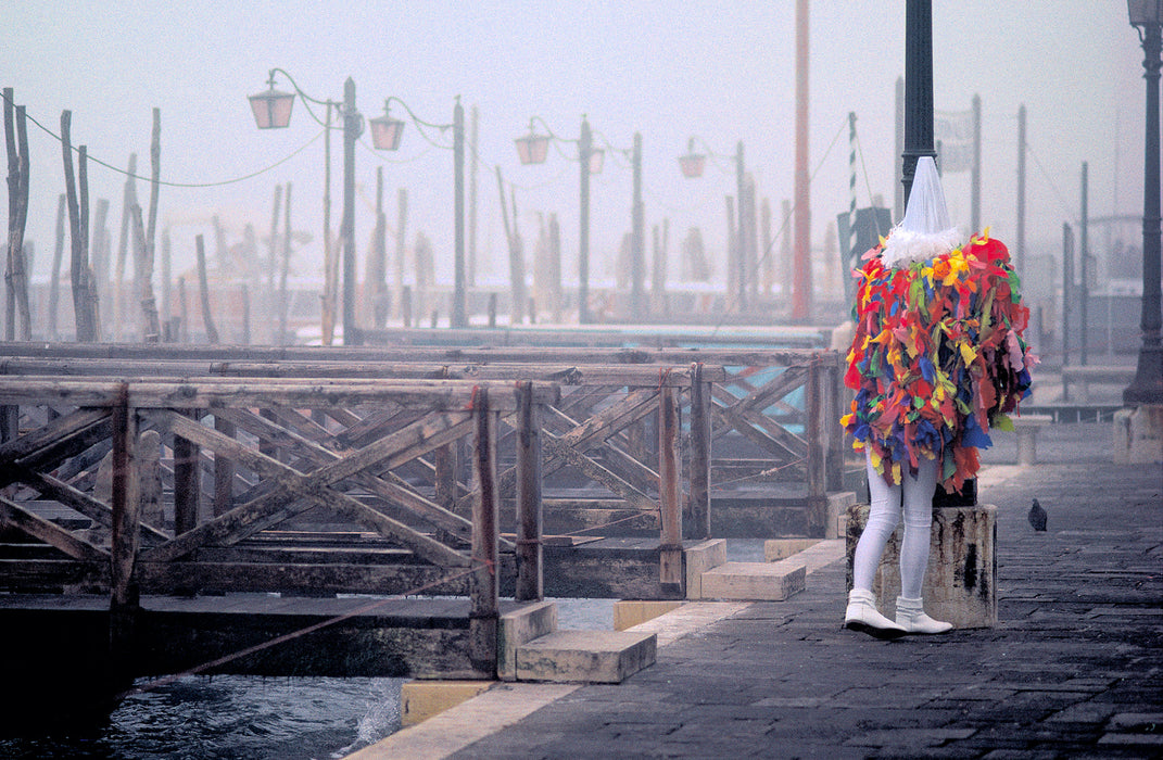 Harlequin In Venice | The European Series is a collection of photos that capture the spirit and essence of old Europe.