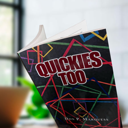 Quickies Too | Second collection of short stories by Award winning professional photographer Don P. Marquess