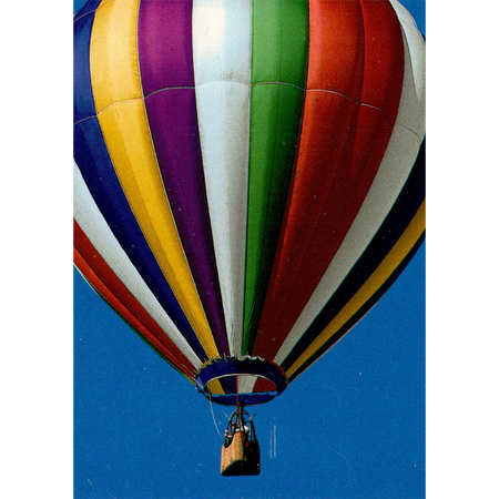 Aloft II | The Great Balloon Race Series is a collection of unusual close-up photos. Check out these vibrant works of modern art.