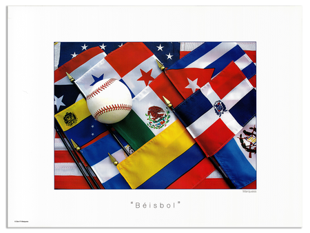 Beisbol Poster | The Baseball Fine Art Series is a collection of art photos that glorify, our great national pastime, BASEBALL.
