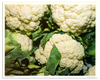 Cauliflower Poster | The Fruits & Vegetables Series is just a colorful collection of honest photos of healthy goodies.