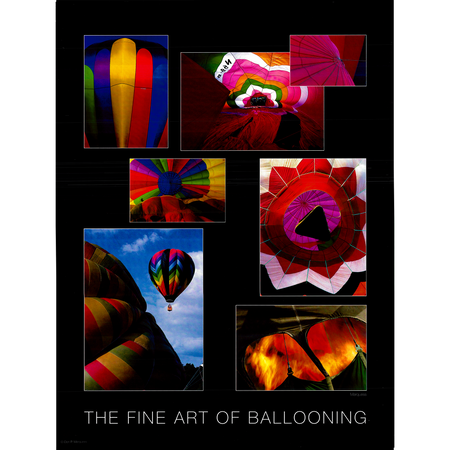 The Fine Art of Ballooning | The Great Balloon Race Series is a collection of unusual close-up photos. Check out these vibrant works of modern art.