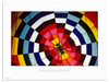 Kaleidoscope Poster | The Great Balloon Race Series is a collection of unusual close-up photos. Check out these vibrant works of modern art.