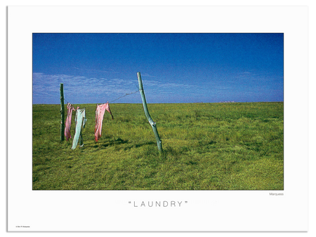 Laundry Poster | The Southwestern Series is a collection of beautiful and unusual photos of our great West.