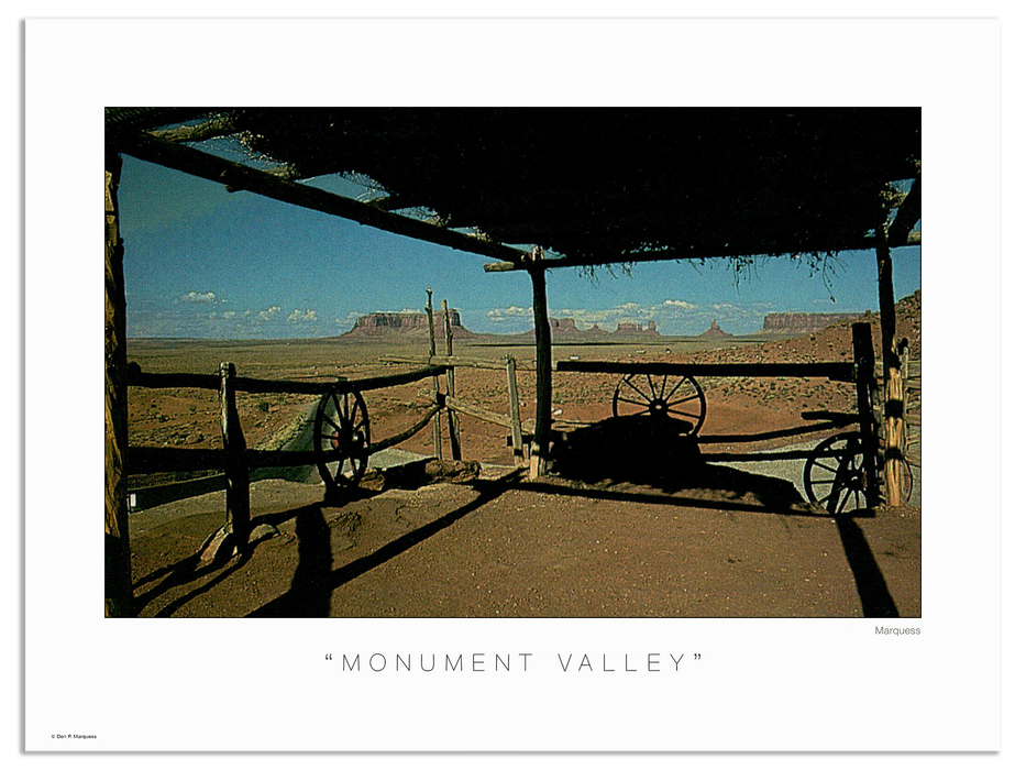 Monument Valley Poster | The Southwestern Series is a collection of beautiful and unusual photos of our great West.