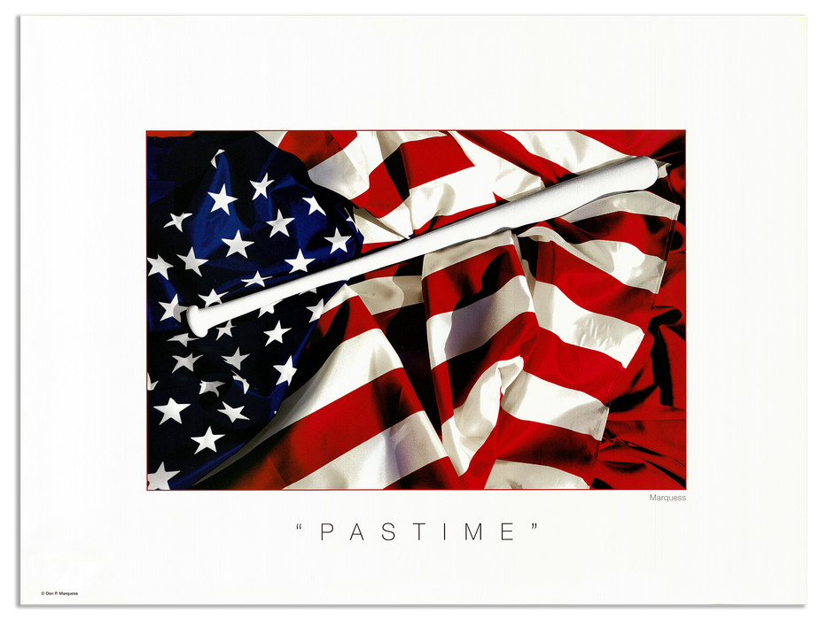 Pastine Poster | The Baseball Fine Art Series is a collection of art photos that glorify, our great national pastime, BASEBALL.