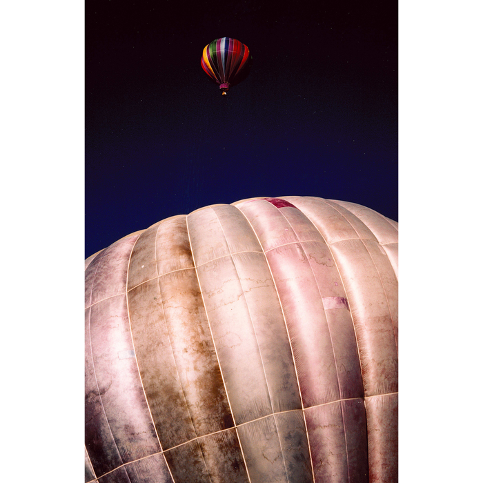 Pearl | The Great Balloon Race Series is a collection of unusual close-up photos. Check out these vibrant works of modern art.