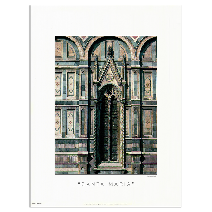 Santa Maria Poster | The European Series is a collection of photos that capture the spirit and essence of old Europe.