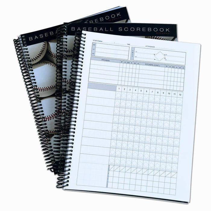 Scorr Boo Baseball Score Book– Marquess Gallery
