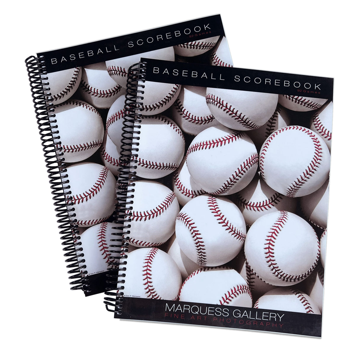 Home Scorebook Baseball Score Book– Marquess Gallery