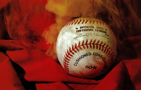 Smokin' | The Baseball Fine Art Series is a collection of art photos that glorify, our great national pastime, BASEBALL.