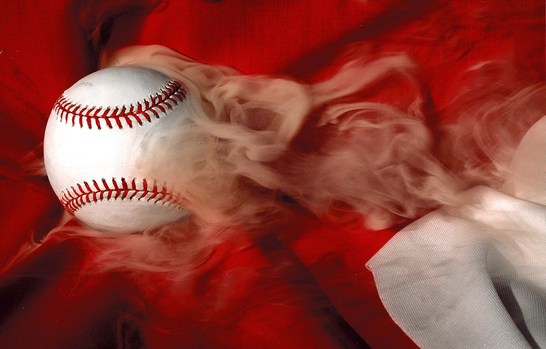 Still Smokin' | The Baseball Fine Art Series is a collection of art photos that glorify, our great national pastime, BASEBALL.