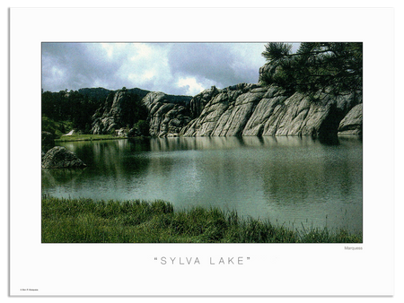 Sylvan Lake Poster | The Southwestern Series is a collection of beautiful and unusual photos of our great West.