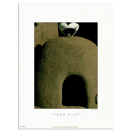 Taos Kiln Poster | The Southwestern Series is a collection of beautiful and unusual photos of our great West.