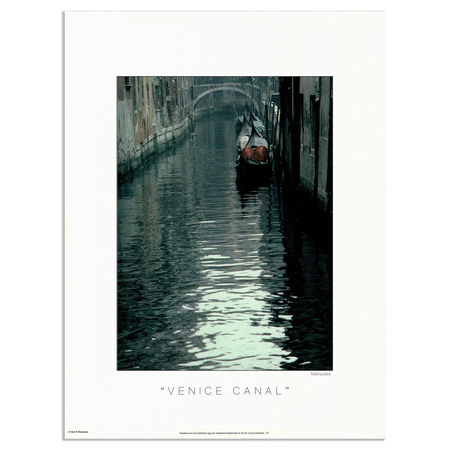 Venice Canal Poster | The European Series is a collection of photos that capture the spirit and essence of old Europe.